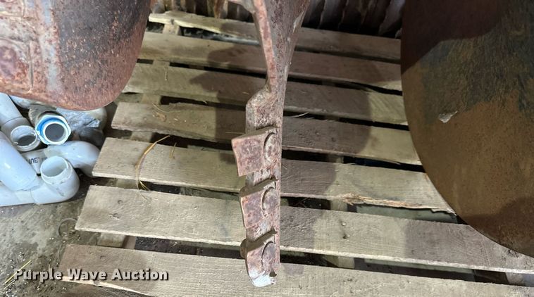 image for item DQ6636 Danuser skid steer auger