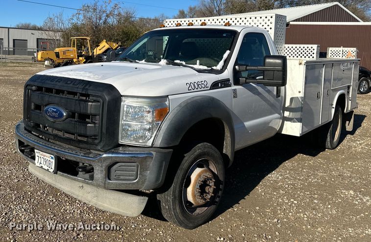 image for item DS3309 2011 Ford F450 Super Duty utility / service truck