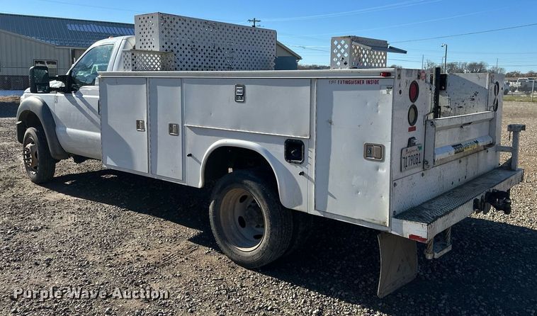 image for item DS3309 2011 Ford F450 Super Duty utility / service truck