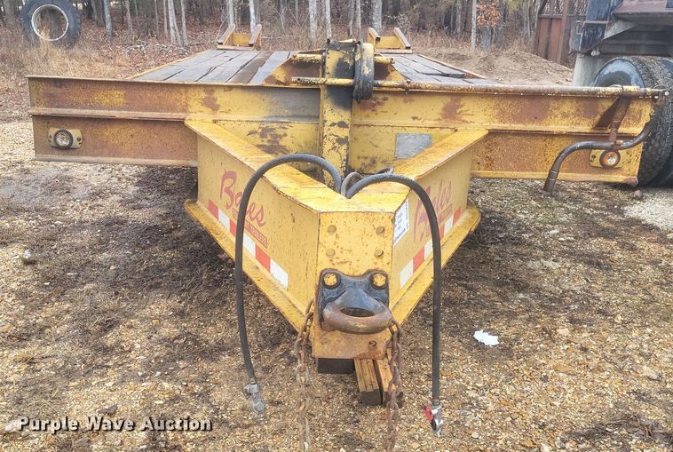 image for item DS5225 1996 Bales equipment trailer