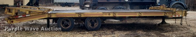 image for item DS5225 1996 Bales equipment trailer