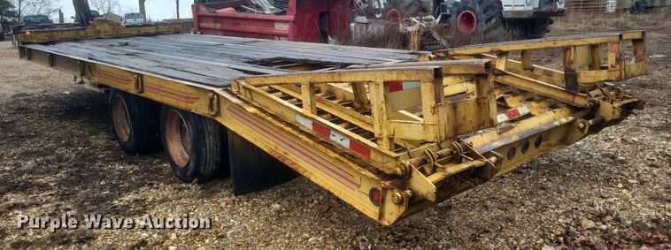 image for item DS5225 1996 Bales equipment trailer