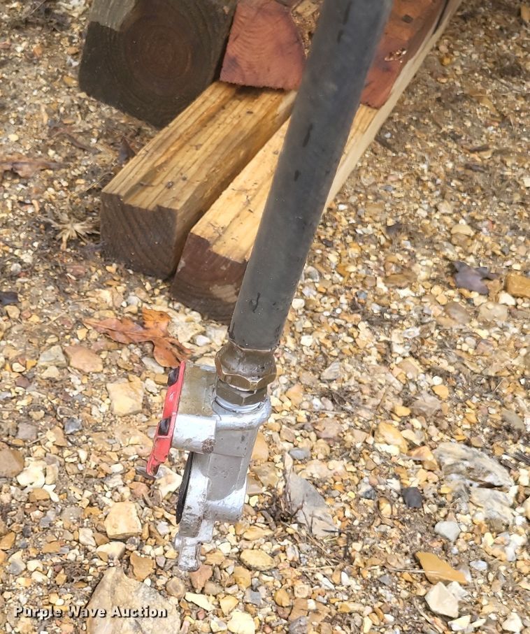 image for item DS5225 1996 Bales equipment trailer