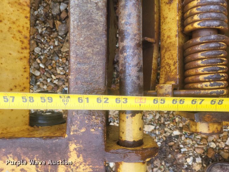 image for item DS5225 1996 Bales equipment trailer