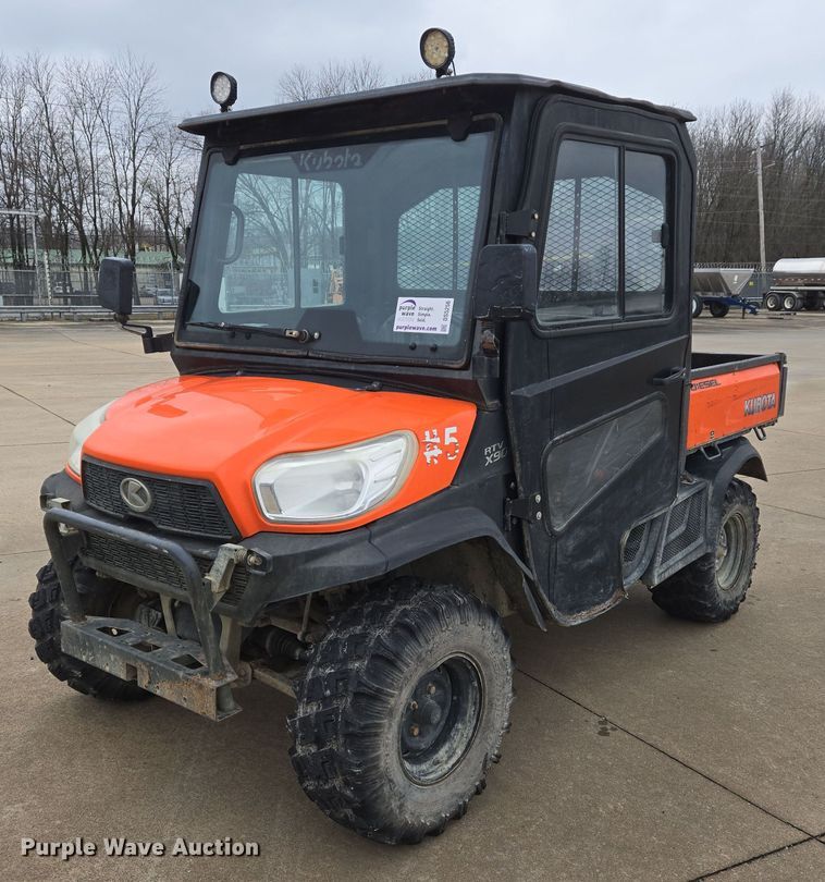 image for item DS5256 2015 Kubota RTV X900 utility vehicle
