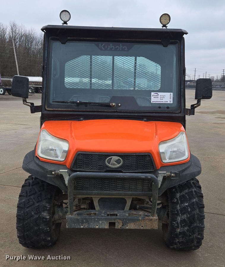 image for item DS5256 2015 Kubota RTV X900 utility vehicle