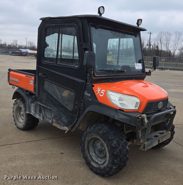 image for item DS5256 2015 Kubota RTV X900 utility vehicle