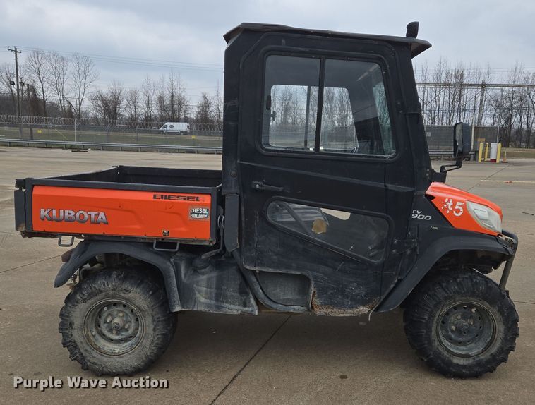 image for item DS5256 2015 Kubota RTV X900 utility vehicle