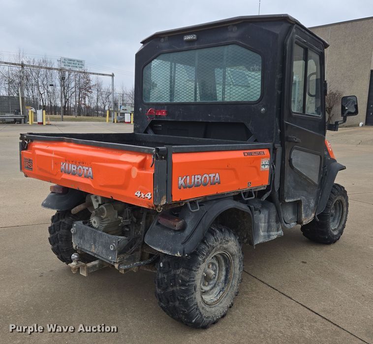 image for item DS5256 2015 Kubota RTV X900 utility vehicle