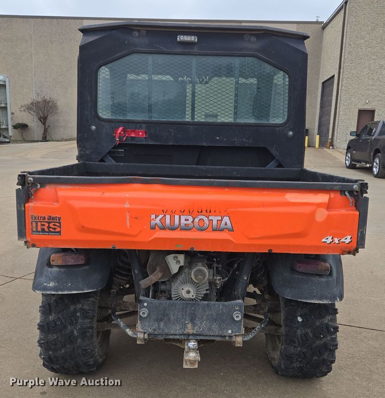 image for item DS5256 2015 Kubota RTV X900 utility vehicle