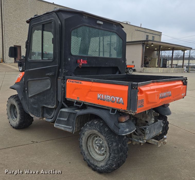 image for item DS5256 2015 Kubota RTV X900 utility vehicle
