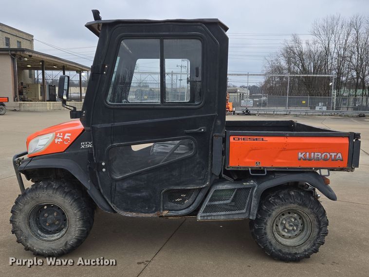image for item DS5256 2015 Kubota RTV X900 utility vehicle