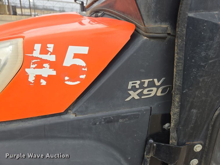 image for item DS5256 2015 Kubota RTV X900 utility vehicle