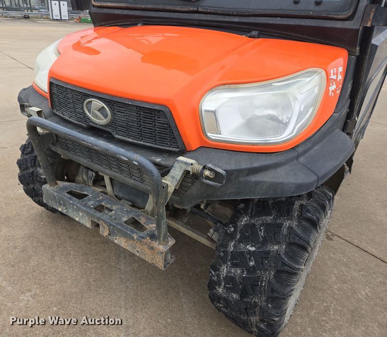 image for item DS5256 2015 Kubota RTV X900 utility vehicle