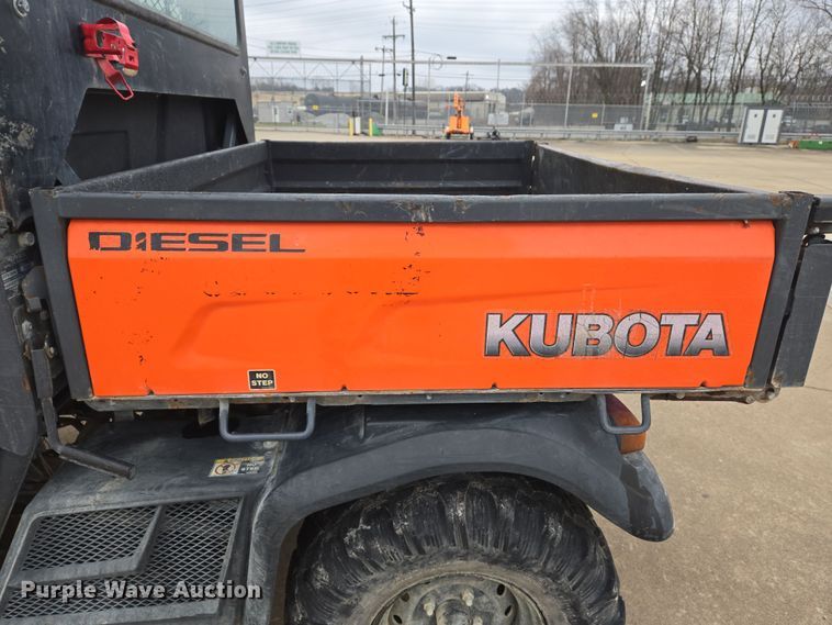 image for item DS5256 2015 Kubota RTV X900 utility vehicle