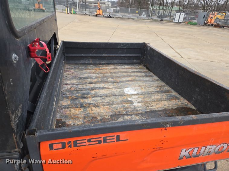 image for item DS5256 2015 Kubota RTV X900 utility vehicle