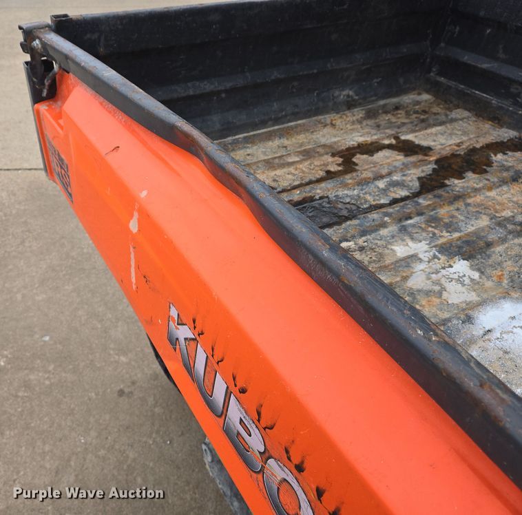 image for item DS5256 2015 Kubota RTV X900 utility vehicle