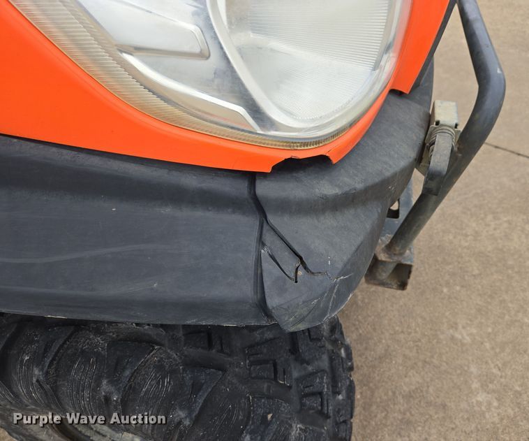 image for item DS5256 2015 Kubota RTV X900 utility vehicle