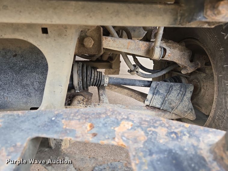 image for item DS5256 2015 Kubota RTV X900 utility vehicle