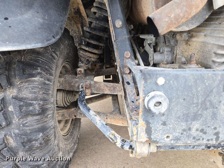 image for item DS5256 2015 Kubota RTV X900 utility vehicle