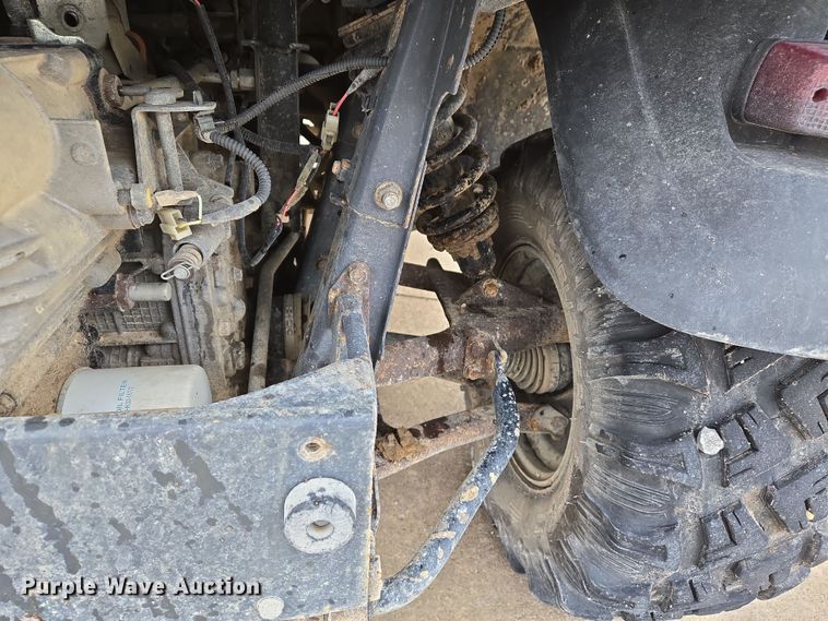 image for item DS5256 2015 Kubota RTV X900 utility vehicle