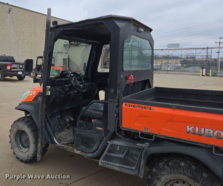 image for item DS5256 2015 Kubota RTV X900 utility vehicle