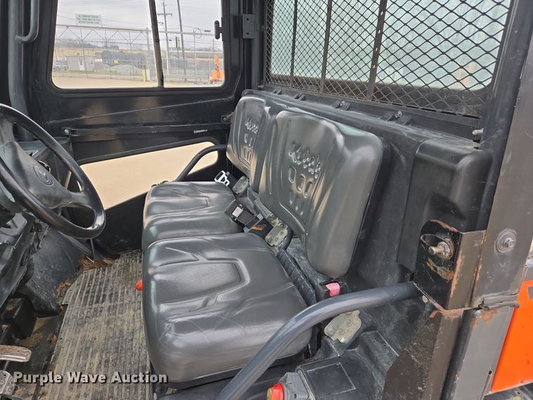 image for item DS5256 2015 Kubota RTV X900 utility vehicle