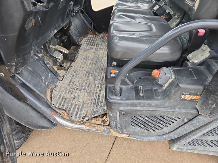 image for item DS5256 2015 Kubota RTV X900 utility vehicle