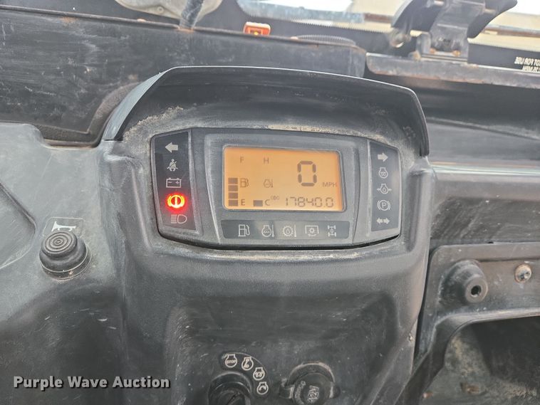 image for item DS5256 2015 Kubota RTV X900 utility vehicle