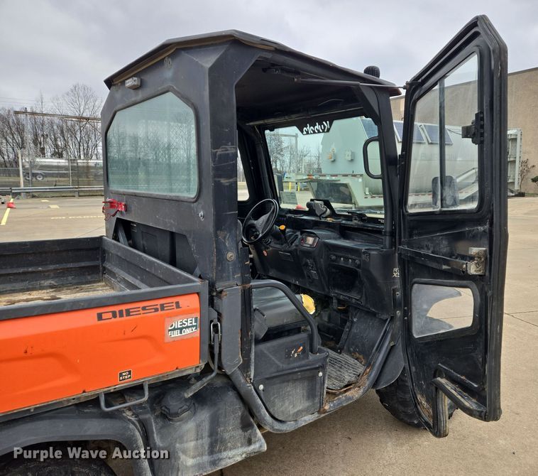 image for item DS5256 2015 Kubota RTV X900 utility vehicle