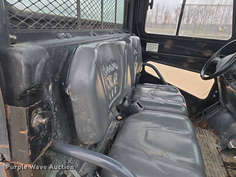 image for item DS5256 2015 Kubota RTV X900 utility vehicle
