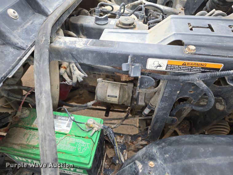 image for item DS5256 2015 Kubota RTV X900 utility vehicle