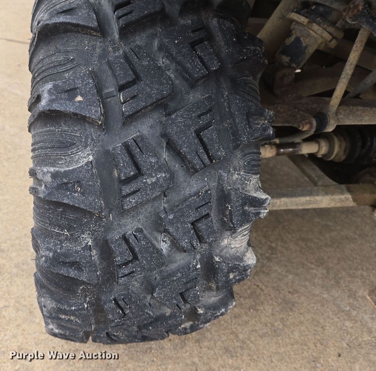 image for item DS5256 2015 Kubota RTV X900 utility vehicle