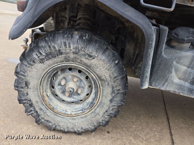 image for item DS5256 2015 Kubota RTV X900 utility vehicle