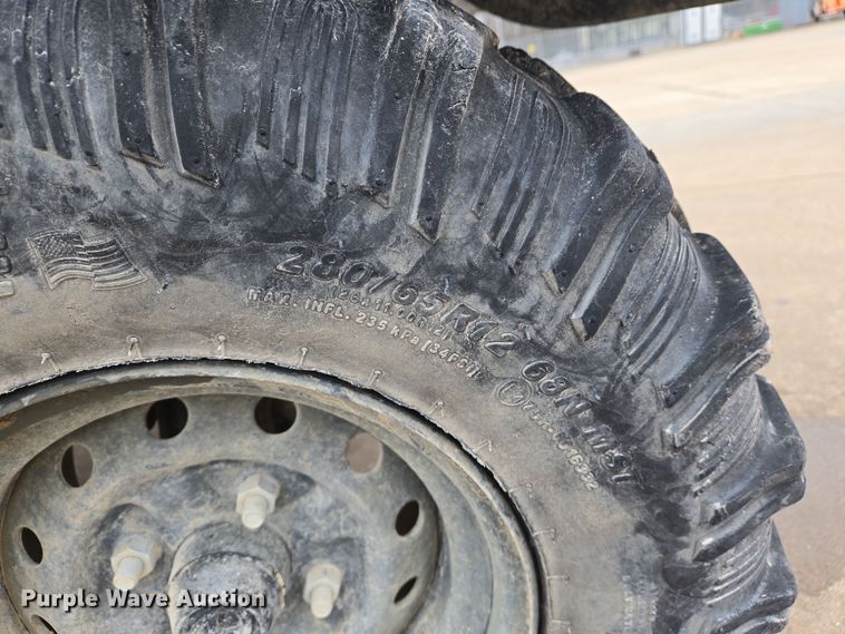 image for item DS5256 2015 Kubota RTV X900 utility vehicle