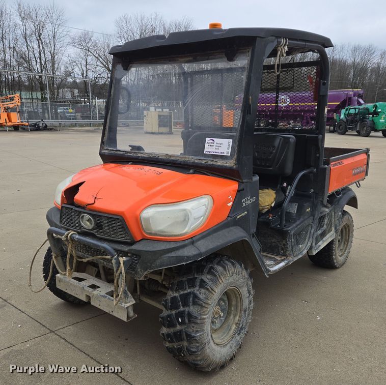 image for item DS5257 2015 Kubota RTV X900 utility vehicle