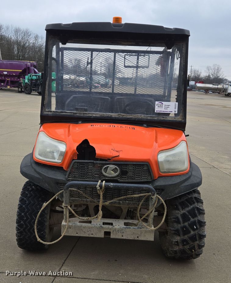 image for item DS5257 2015 Kubota RTV X900 utility vehicle