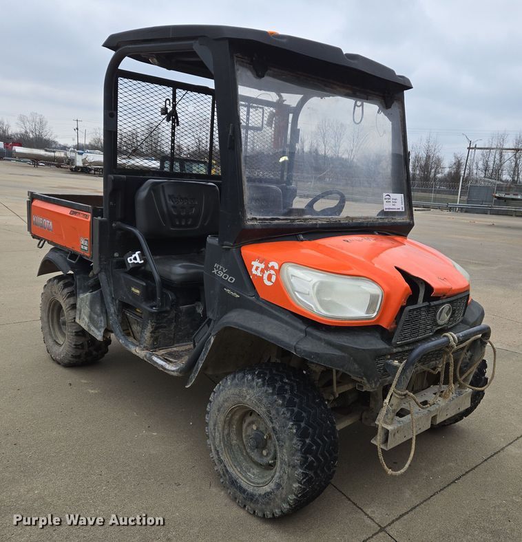 image for item DS5257 2015 Kubota RTV X900 utility vehicle
