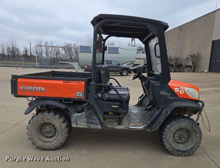 image for item DS5257 2015 Kubota RTV X900 utility vehicle