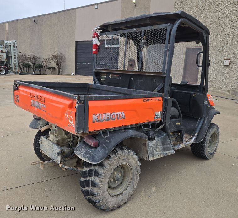 image for item DS5257 2015 Kubota RTV X900 utility vehicle