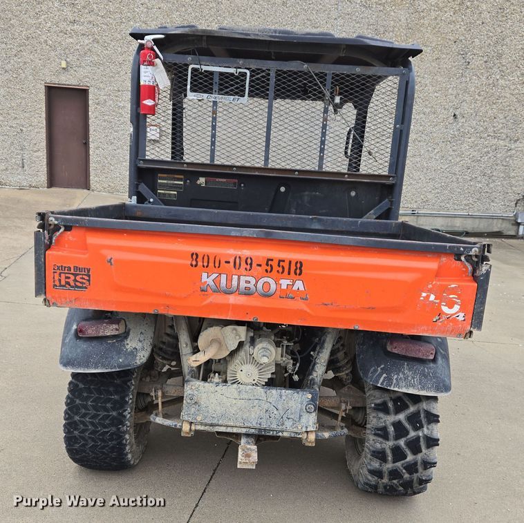 image for item DS5257 2015 Kubota RTV X900 utility vehicle