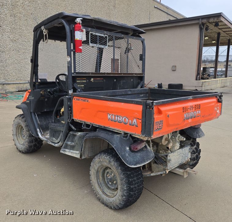 image for item DS5257 2015 Kubota RTV X900 utility vehicle