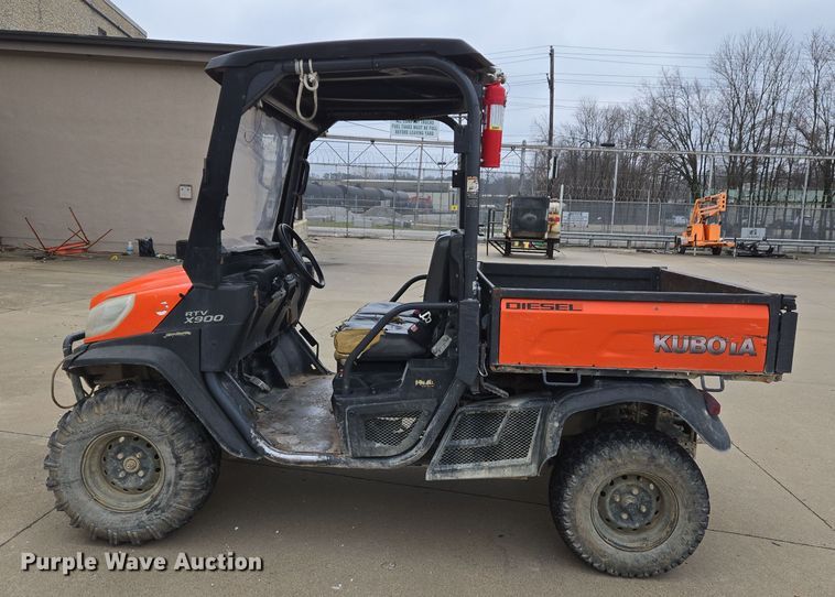 image for item DS5257 2015 Kubota RTV X900 utility vehicle