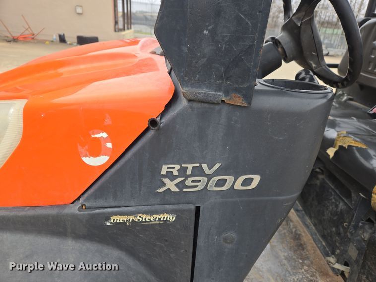 image for item DS5257 2015 Kubota RTV X900 utility vehicle