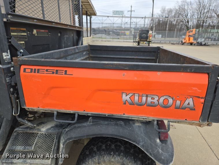 image for item DS5257 2015 Kubota RTV X900 utility vehicle