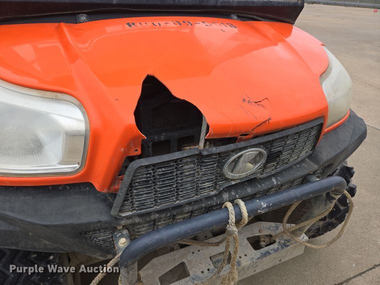 image for item DS5257 2015 Kubota RTV X900 utility vehicle