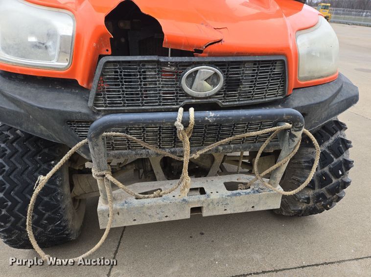 image for item DS5257 2015 Kubota RTV X900 utility vehicle
