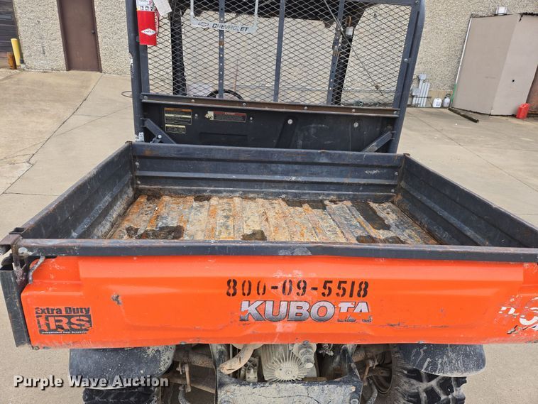 image for item DS5257 2015 Kubota RTV X900 utility vehicle