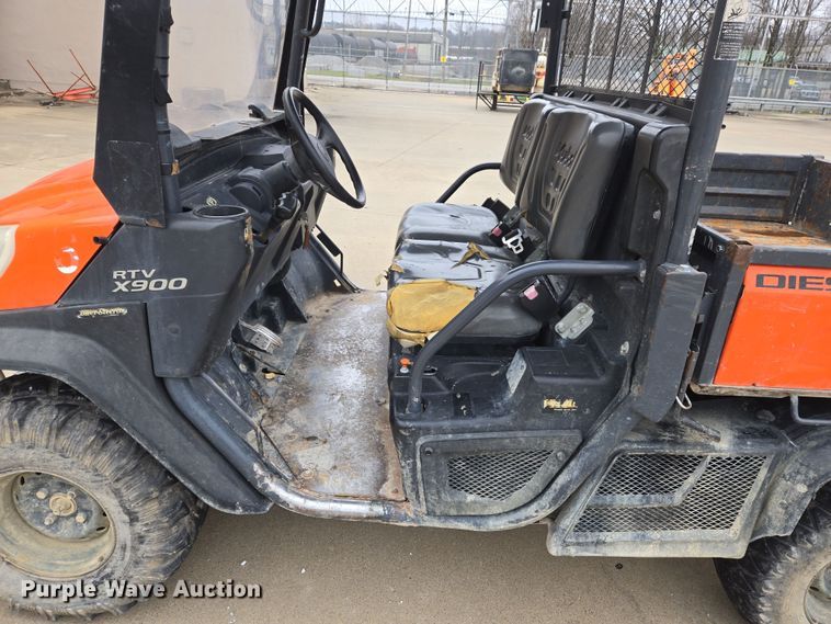 image for item DS5257 2015 Kubota RTV X900 utility vehicle