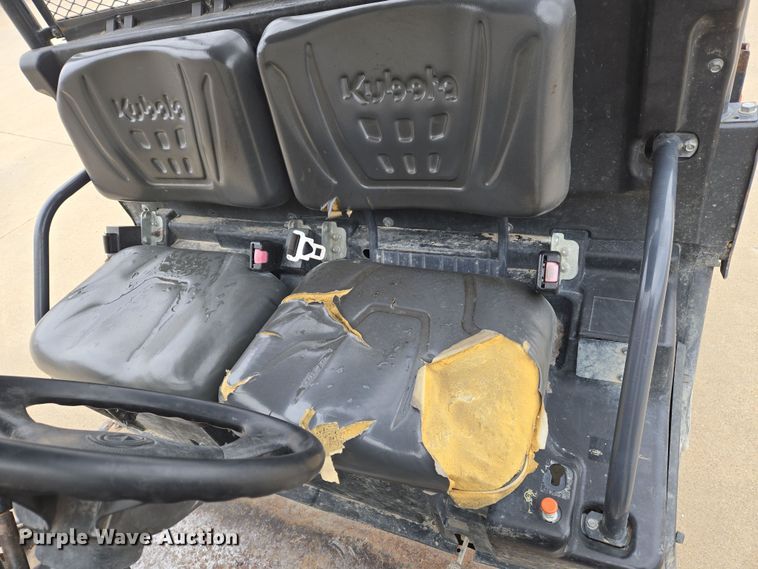 image for item DS5257 2015 Kubota RTV X900 utility vehicle